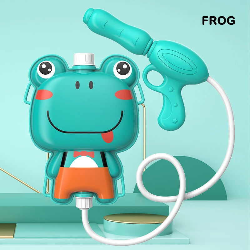 Sac à dos pour enfants Jouet pistolet à eau - Jouet pistolet à eau cartoon - Jouet pistolet à eau cartoon - Jouet pistolet à eau équilibré