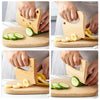 Couteaux en Bois pour Enfants - Jouet de Cuisine Montessori pour Couper Fruits et Légumes, Jeu de Rôle Cuisine King of Toys