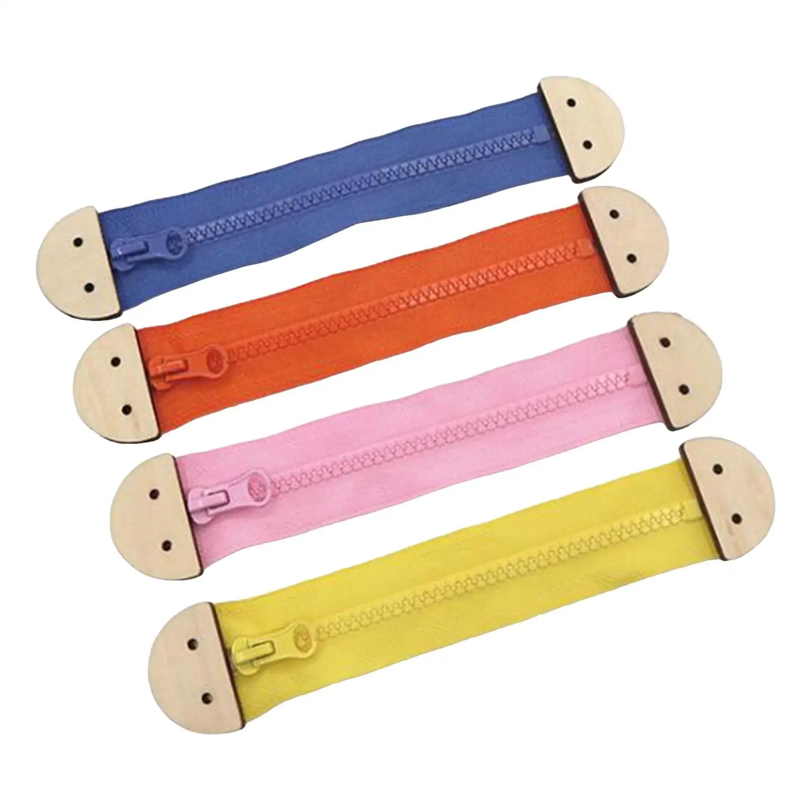 Planche d’Activités DIY pour Enfants - Jouet Éducatif Montessori avec Fermeture Éclair et Développement des Compétences Motrices Fines King of Toys