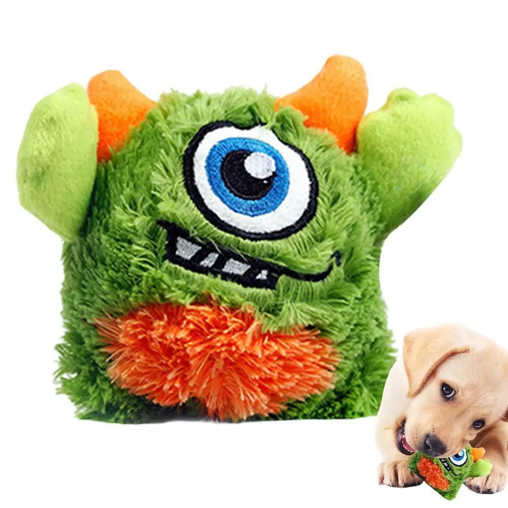 Jouet à Mâcher pour Chiots – Peluche douce avec couineur, idéal pour l’intérieur et l’extérieur King of Toys