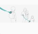 Bracelet de Sécurité pour Enfant – Protection Anti-Perte Extensible