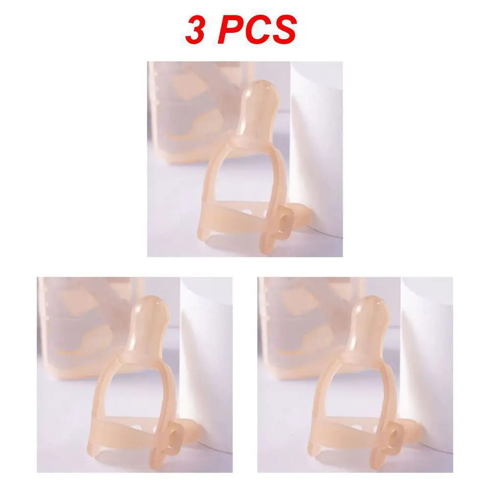 Gant de Dentition Anti-Succion du Pouce en Silicone pour Bébé - Correcteur de Habitudes de Sucement pour Tout-Petits et Nourrissons
