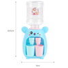 Distributeur d'Eau Jouet Double, Simulation de Jus et Lait, Cadeau pour Enfants King of Toys