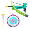 Arbalète automatique | Jouet de tir à l’arc pour enfants, jeu de sport interactif parent-enfant en extérieur King of Toys