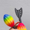 Fusée en mousse PU pour enfants - Jouet de lancer doux et coloré pour garçons et filles, parfait pour des jeux en plein air parent-enfant. King of Toys