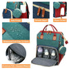 Sac à couches pliable pour bébé - Sac à couches pliable de première qualité, étanche et durable pour les bébés de 0+ mois.
