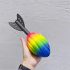 Fusée en mousse PU pour enfants - Jouet de lancer doux et coloré pour garçons et filles, parfait pour des jeux en plein air parent-enfant. King of Toys
