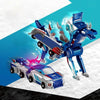 Unicorn Transformer 2-en-1 – Voiture magique interactive DIY King of Toys
