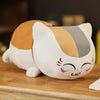 Peluche Nyanko Sensei - Chat kawaii d'anime Natsume Yuujinchou, coussin cadeau pour enfants King of Toys
