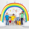 Arroseur Arc-en-Ciel Gonflable | Jeu d'Eau Extérieur pour Enfants