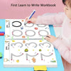 Cahier Magique Réutilisable – Apprentissage Montessori du dessin et de l’écriture King of Toys