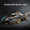 Voiture de Blocs de Construction 1:14, Modèle Technologique Cool, Cadeau de Noël pour Enfants King of Toys