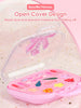 Petite Mallette Beauté pour Filles - Jouet Sac à Main Maquillage Lavable, Kit Beauté Princesse pour Jeu d'Imitation King of Toys
