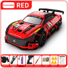 JJRC Q165 2.4G Voiture RC Super GT, Voiture de Course Sport 1:18 avec Drift, Jouet pour Enfants King of Toys