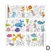 Rouleau de Papier à Dessin pour Enfants - Papier Graffiti Collant, Coloriage DIY, Jouet Éducatif pour Peinture King of Toys