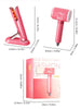 Jouet de simulation de coupe de cheveux pour enfants - Kit de coiffeur avec sèche-cheveux, jouet éducatif pour filles, idéal pour les jeux d'imitation. King of Toys