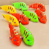Poisson mécanique à remonter – Jouet classique à ressort pour nouveau-né et enfants King of Toys