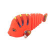 Poisson mécanique à remonter – Jouet classique à ressort pour nouveau-né et enfants King of Toys