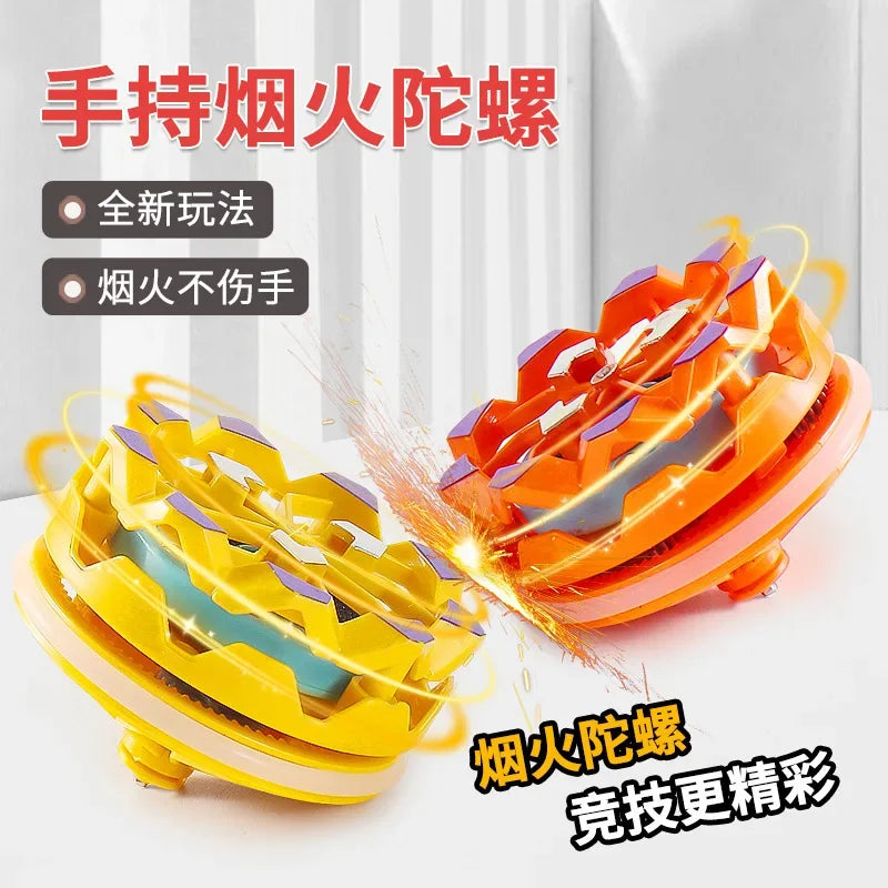 Toupie explosive anti-stress | Idée cadeau pour enfants, jouet de décompression King of Toys