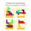 Jeu de Blocs Tetris – Puzzle Éducatif et Jeu de Société Enfants
