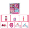 Chaussures de Princesse avec Bijoux et Couronne - Jeu d'Imitation Téléphone Électronique Mode Beauté pour Filles King of Toys
