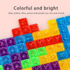 Jeu de Blocs Tetris – Puzzle Éducatif et Jeu de Société Enfants
