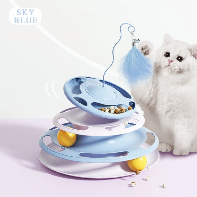 Jouet Intelligent pour Chat | Voiture Souris Télécommandée Automatique en Mouvement pour Jeu Intérieur & Entraînement avec Chiens & Chats King of Toys