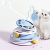 Jouet Intelligent pour Chat | Voiture Souris Télécommandée Automatique en Mouvement pour Jeu Intérieur & Entraînement avec Chiens & Chats King of Toys