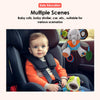Peluche Animaux Pendentif Poussette – Jouet Doux pour Bébé et Nouveau-né (0-12 Mois)
