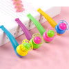 3 pcs Tuyau Soufflant et Balle | Jeu d'Équilibre Éducatif pour Enfants en Plein Air King of Toys