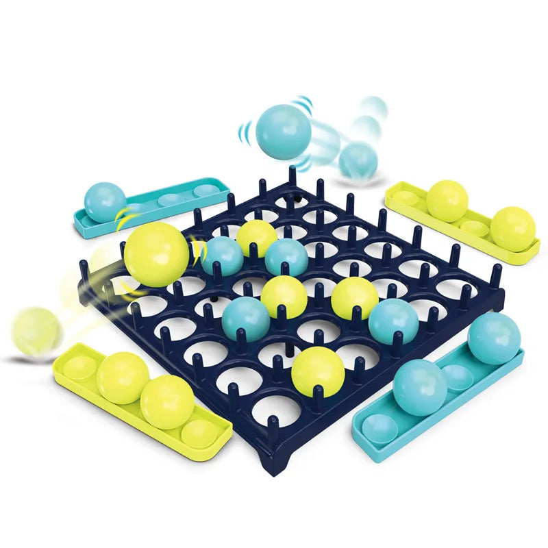 Jeu de lancer de balle rebondissante pour enfants – Jeu de table interactif familial, cadeau King of Toys