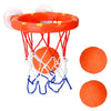 Mini Panier de Basket de Bain pour Bébé – Jeu de Tir avec 3 Balles pour Baignoire & Enfants