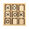 Jeu de morpions en bois - Jeu de société en bois pour enfants, jeu éducatif et amusant en intérieur ou extérieur King of Toys