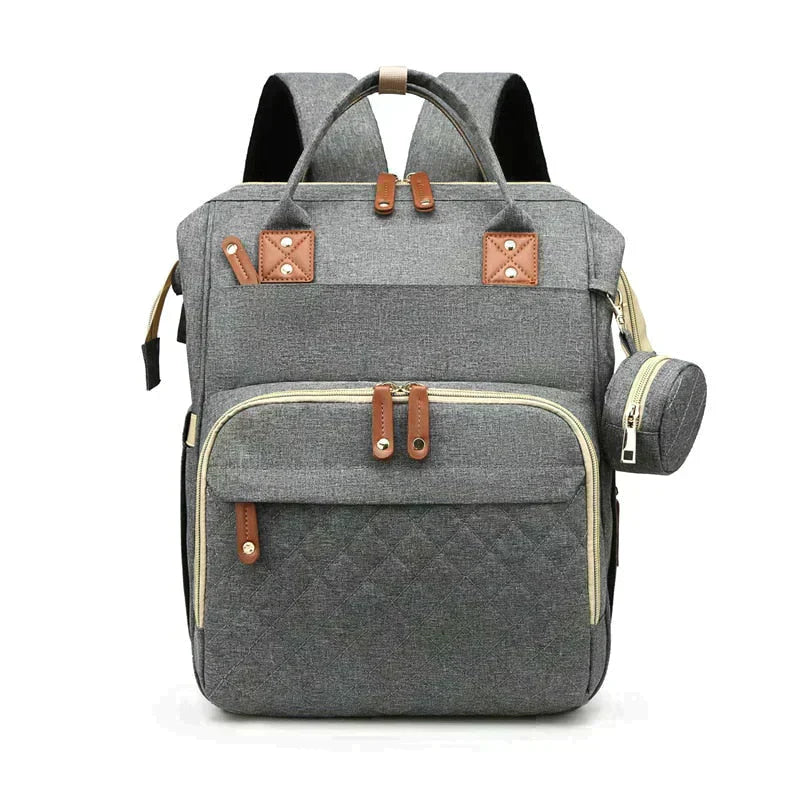 Sac à couches pliable pour bébé - Sac à couches pliable de première qualité, étanche et durable pour les bébés de 0+ mois.