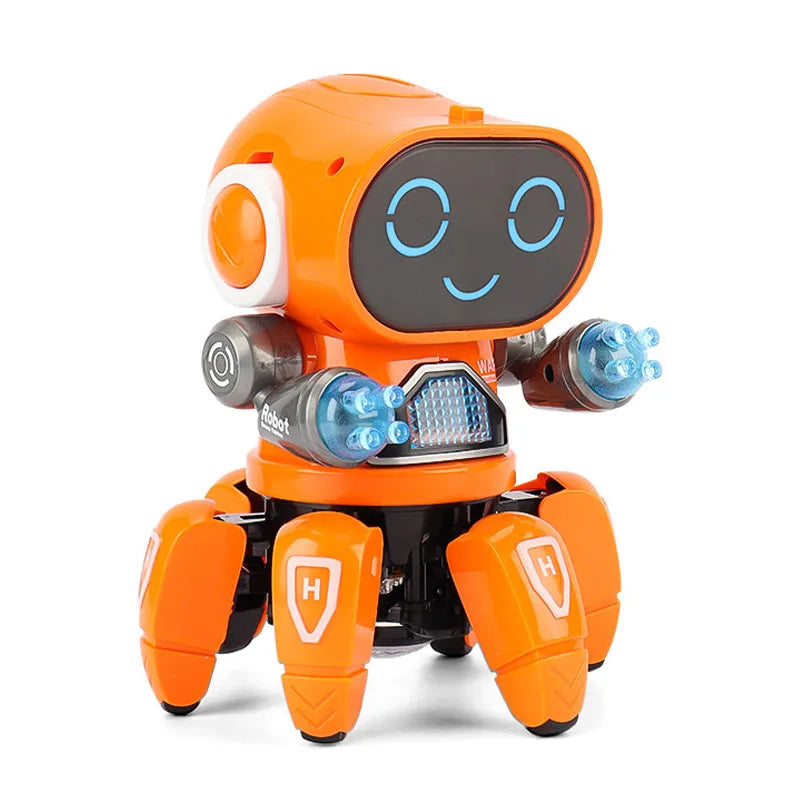 Muzikale LED Dansrobot voor Kinderen | Educatief Elektrisch Speelgoed