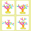Jouet DIY Équilibre Cactus - Jeu de Tri et de Construction Arc-en-Ciel Montessori pour Bébé de 18 Mois King of Toys