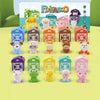Jouets Montessori pour tout-petits - Set d'apprentissage pour compter, associer et trier les couleurs, marionnettes de doigts d'animaux de ferme, jeu Peekaboo King of Toys