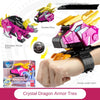 Montre secrète mini agent - Jouet robot dinosaure déformable, cadeau créatif pour garçons King of Toys