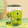 Distributeur d’Eau Dinosaure pour Enfants - Fontaine d’Eau Chaude/Froide et Jus, Jouet de Cuisine Simulation Rose et Bleu King of Toys