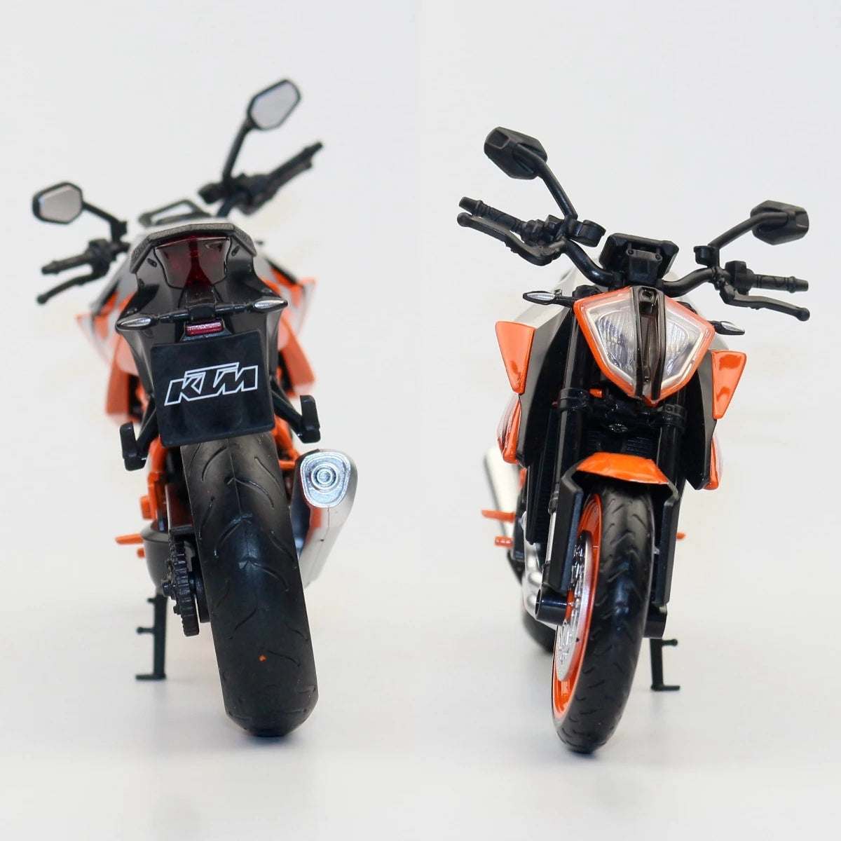 Moto miniature KTM 1290 Super Duke R - Modèle réduit 1/12 en métal, jouet de collection pour enfants et adultes King of Toys