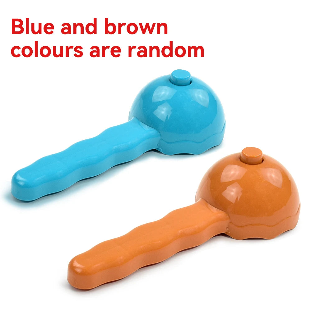 Jouet de Cuisine Simulation Nourriture - Glace Empilable, Jouet Éducatif pour Bébé King of Toys