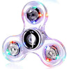 Fidget spinner LED lumineux - Anti-stress, jouet de fête enfants/adultes King of Toys