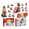 Ensemble de Blocs de Construction de Noël | Kit DIY de Calendrier de l'Avent pour Enfants 6+ King of Toys
