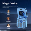 Mini Flip Mobile Phone with 2 SIM Card l For Kids 6, 7, 8, 9, 10 ,11 ,12 Years Old King of Toys