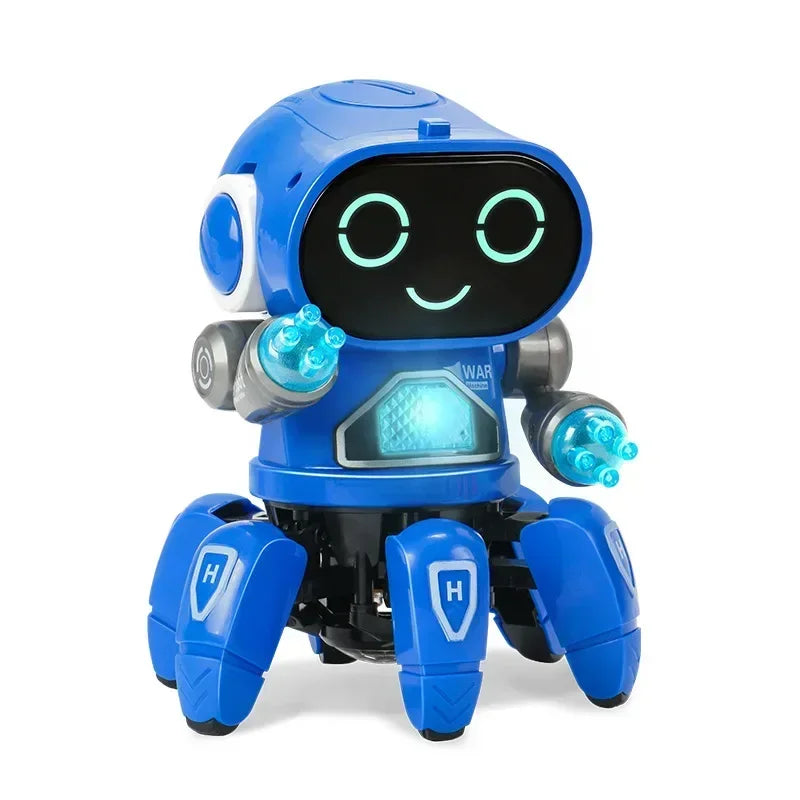 Muzikale LED Dansrobot voor Kinderen | Educatief Elektrisch Speelgoed