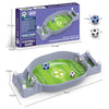 Table de football (Baby-foot) pour famille - Jeu de société interactif, jouet de football pour enfants, cadeau pour les garçons, jeu sportif extérieur King of Toys