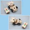 Voiture Miniature Solaire DIY | Voiture Modèle Éducatif à Contrôle Sans Fil pour Enfants