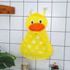 Set Filet de Rangement + Jouets de Bain Canard Tigre Grenouille Panda – Avec Ventouses Solides