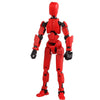 Robot Transformable avec Articulations Multiples, Figurine Mannequin 3D Imprimée, Cadeau pour Enfants et Adultes King of Toys