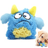 Jouet à Mâcher pour Chiots – Peluche douce avec couineur, idéal pour l’intérieur et l’extérieur King of Toys